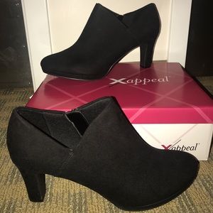 Xappeal Black Booties